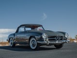 1961 Mercedes-Benz 190 SL  - $
