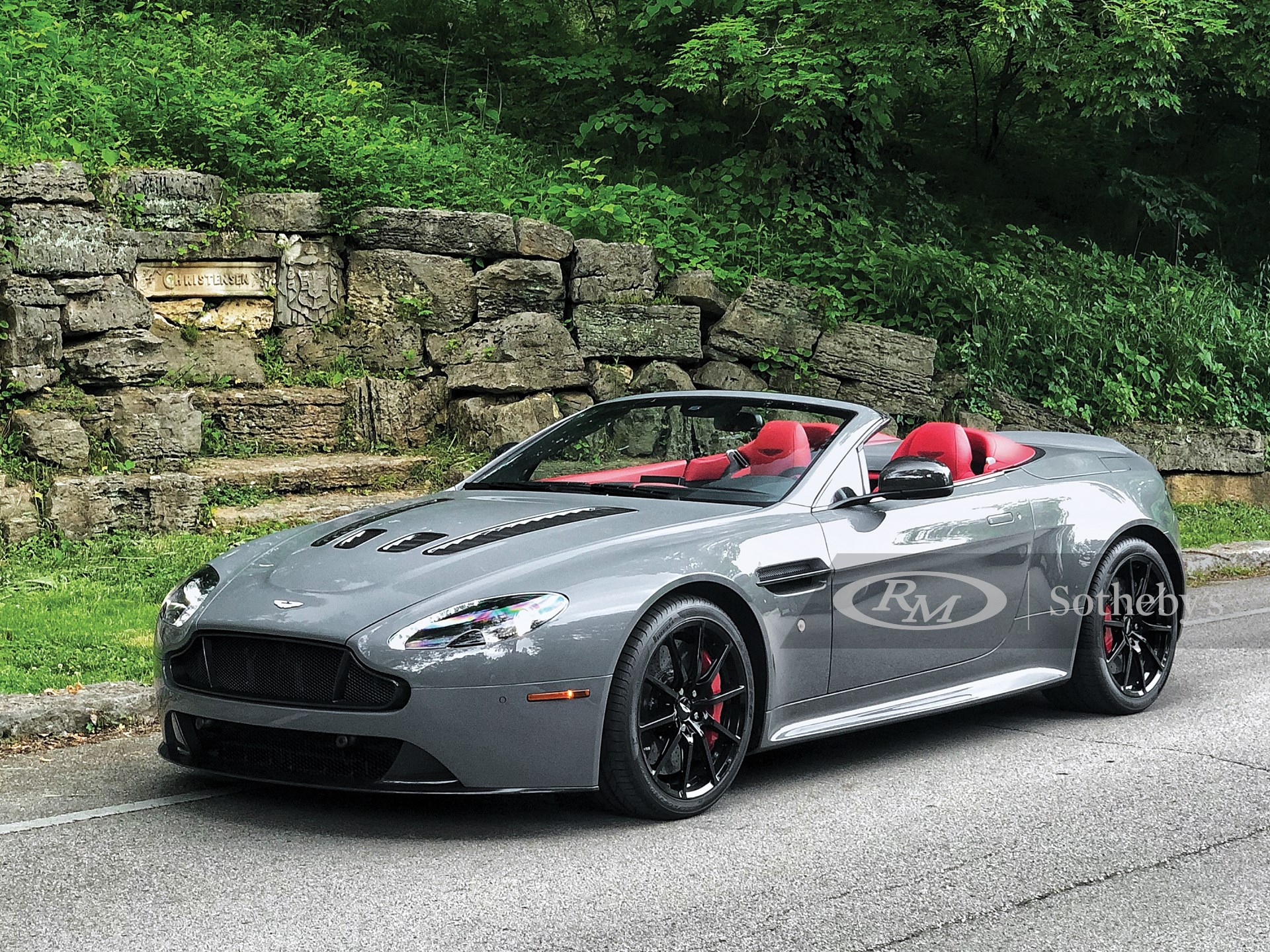 2017 Aston Martin V12 Vantage S Roadster Amelia Island 2020 Rm Sotheby S