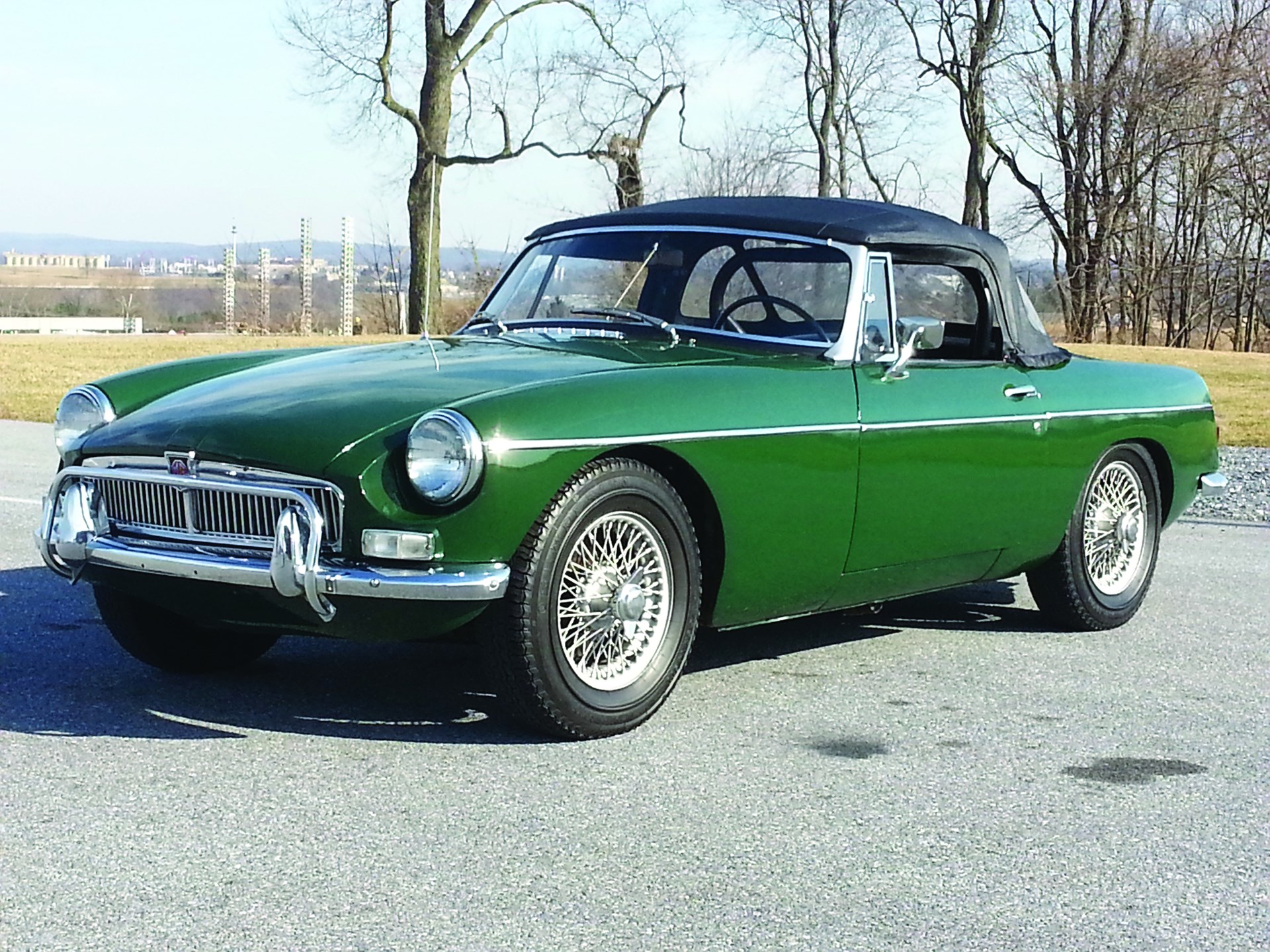 1965 MG MGB | Auburn Spring 2016 | RM Sotheby's