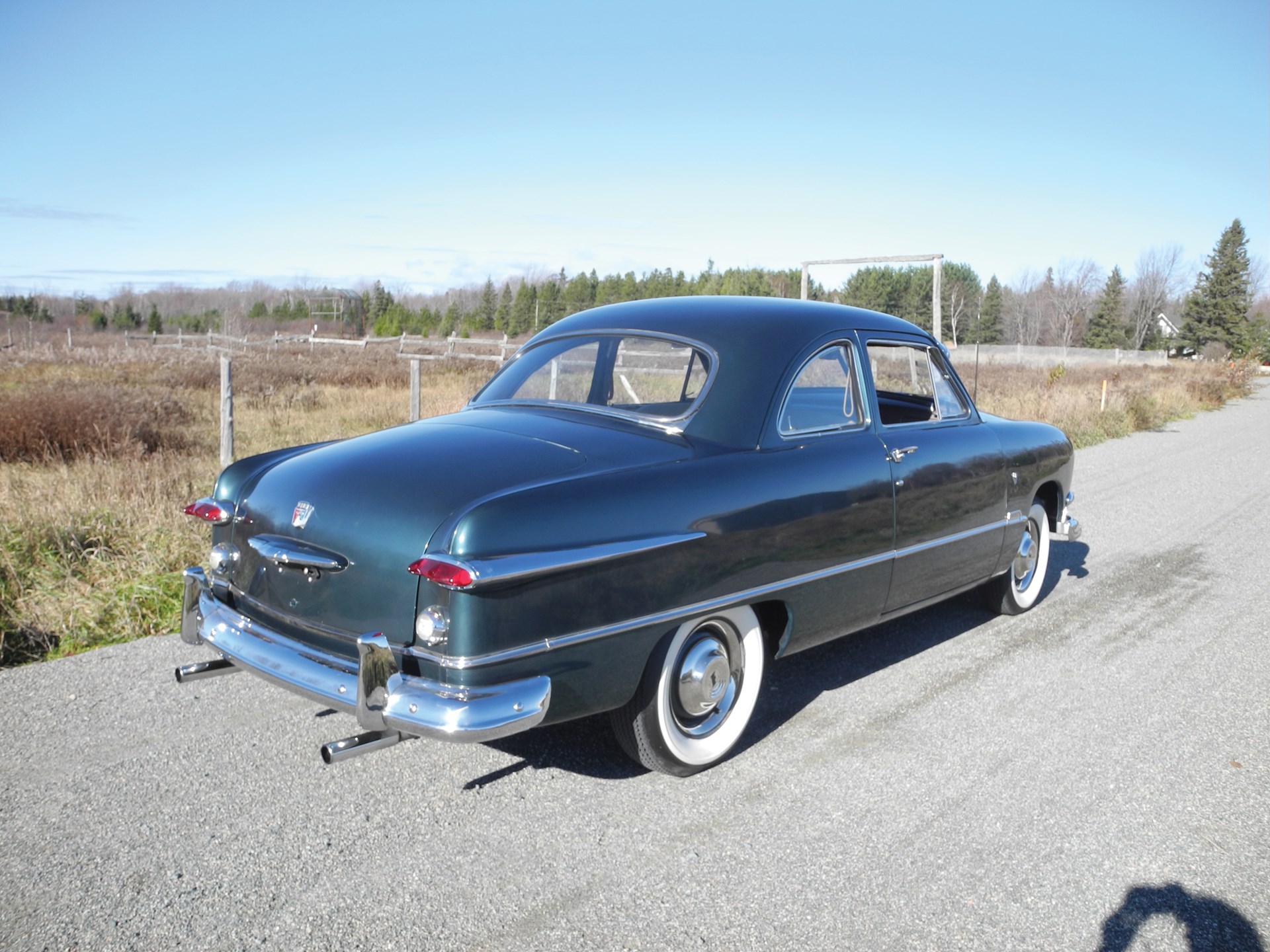 Ford custom tudor