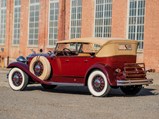 1931 Packard 840 Deluxe Eight Phaeton - $