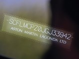 2018 Aston Martin Vanquish Zagato - $