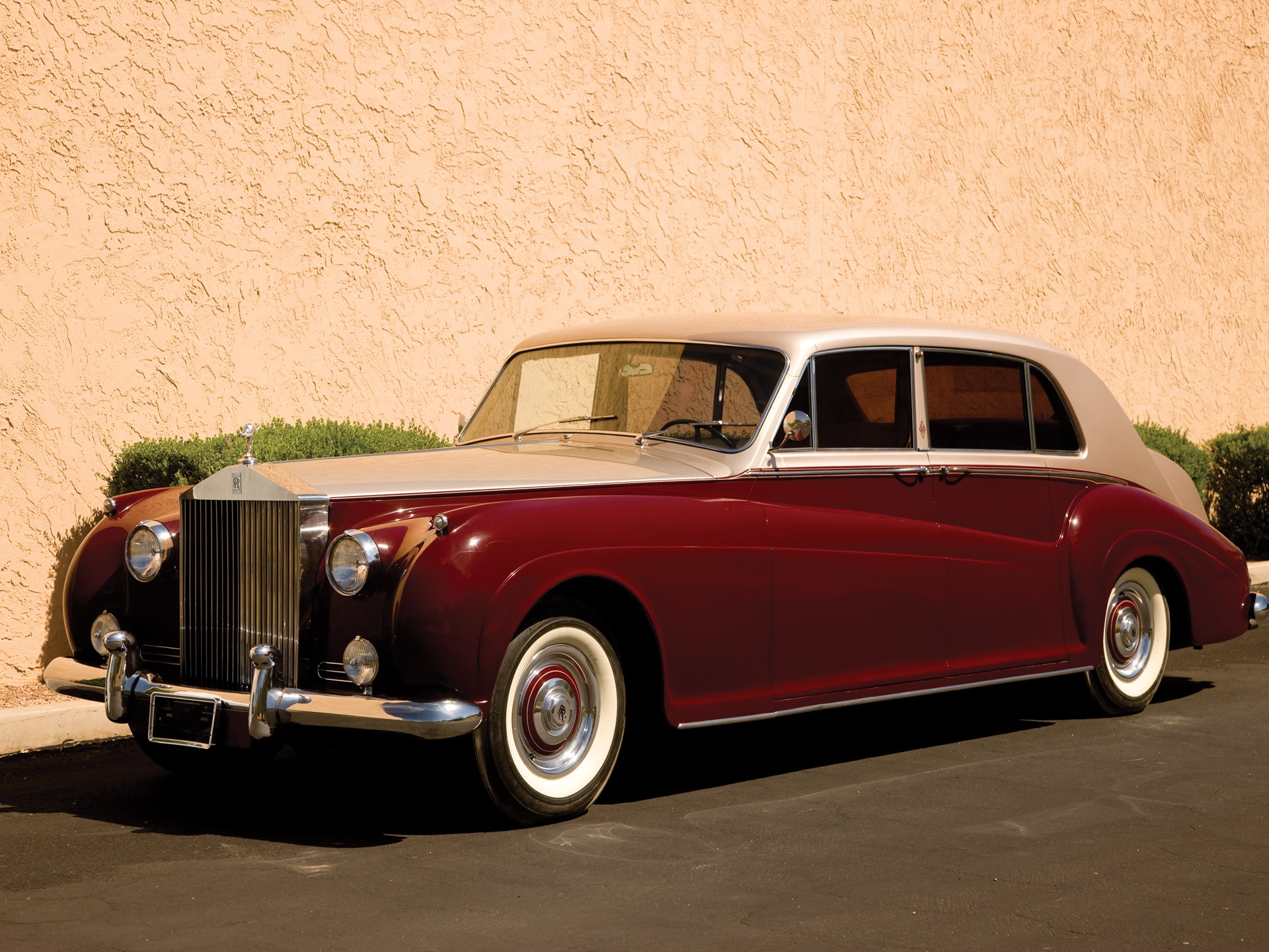 1961 Rolls-Royce Phantom V Saloon | Sports & Classics of Monterey 2008 ...