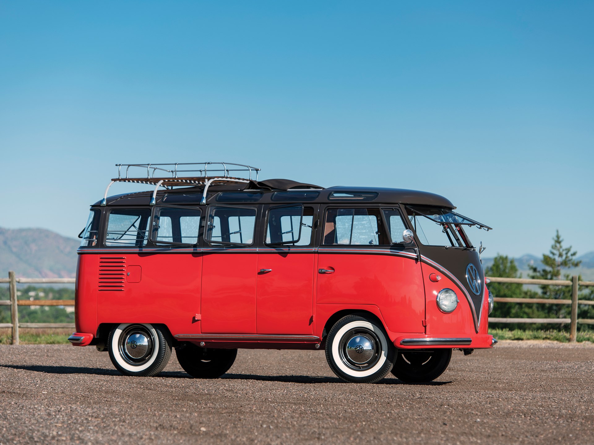 Rm Sotheby S 1956 Volkswagen Deluxe 23 Window Microbus