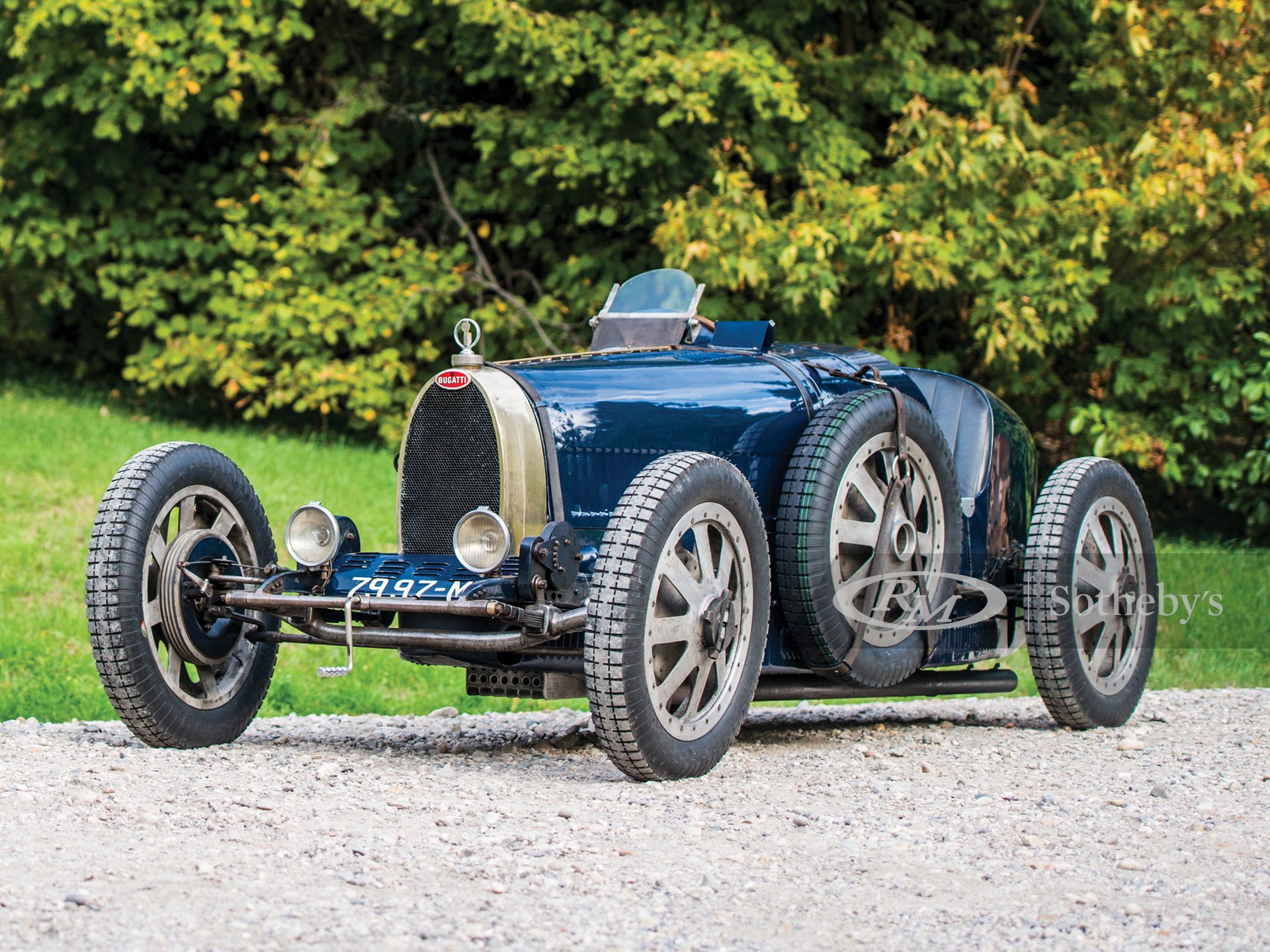 1925 Bugatti Type 35 Grand Prix Paris 18 Rm Sotheby S