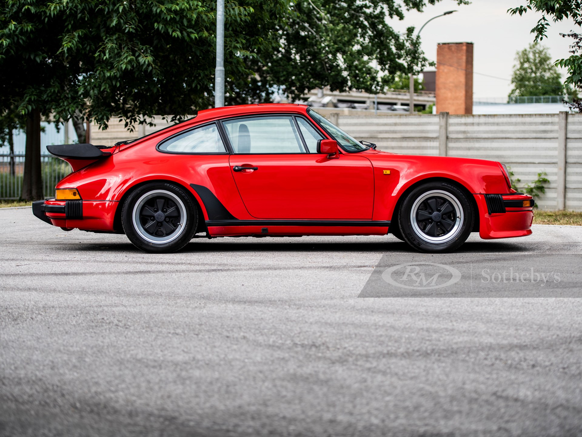 1988 Porsche 911 Turbo 'Group B' | Open Roads, The European Summer ...