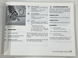 Porsche 911 GT2 and 911 GT3 Owner's Manuals, German
