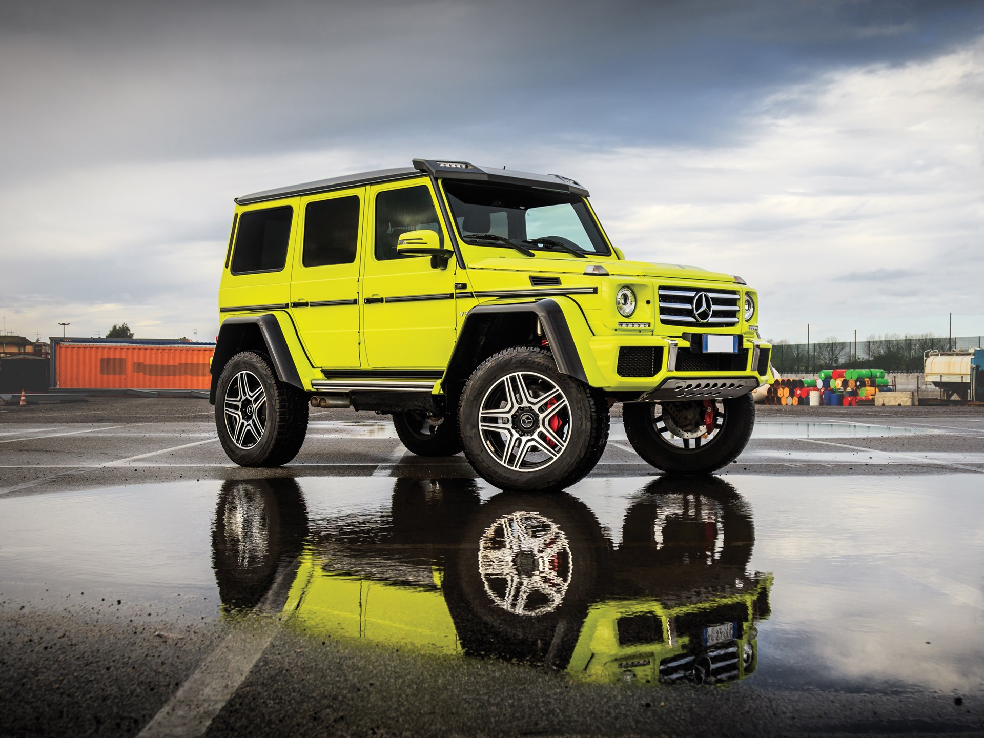 Mercedes g500 4x4 2
