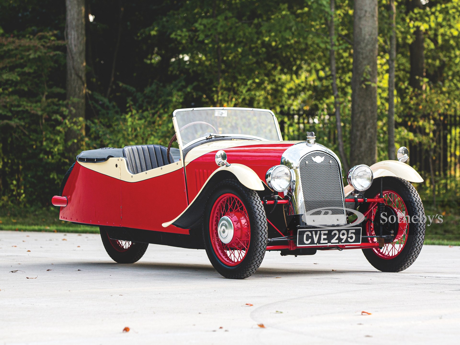 1937 F4 3Wheeler The Elkhart Collection RM Sotheby's