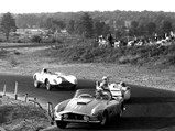 Grossman at the wheel of 1451 GT at Thompson in 1959.