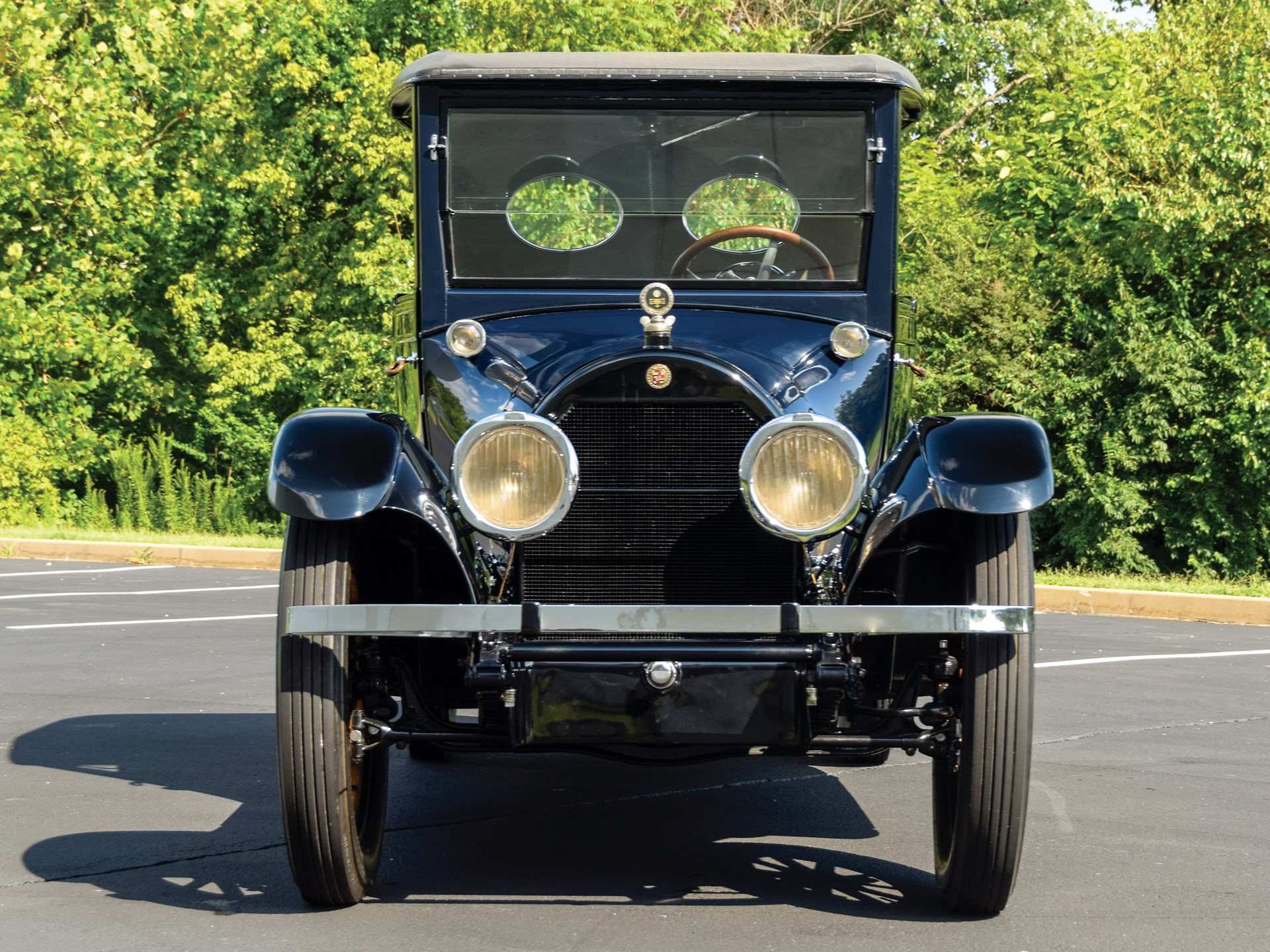 1917 Cadillac Type 55 Opera Coupe | Hershey 2018 | RM Sotheby's