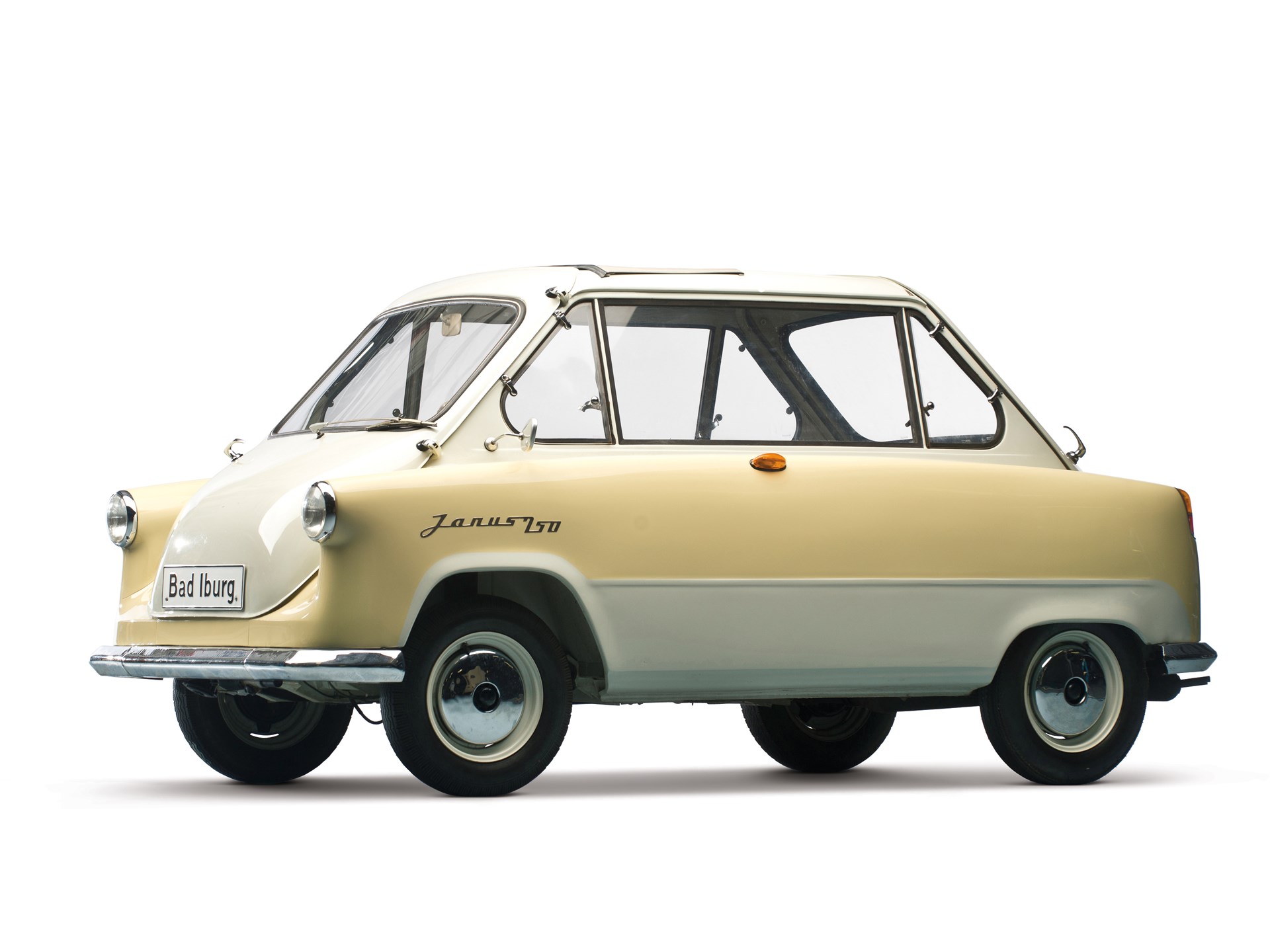 1958 Zündapp Janus | The Bruce Weiner Microcar Museum | RM Sotheby's