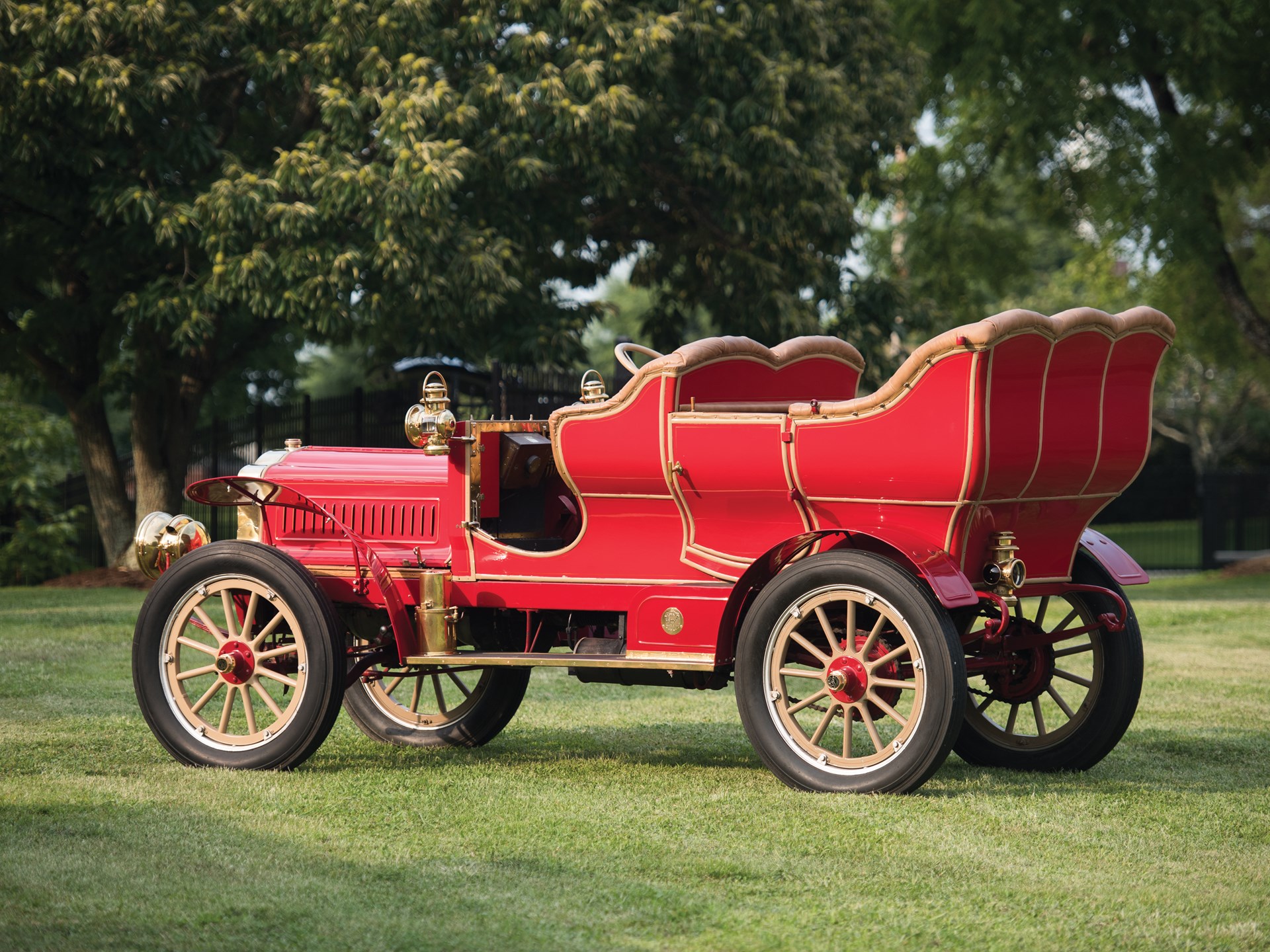 1905 Thomas Flyer Five-Passenger Touring | Hershey 2015 | RM Sotheby's