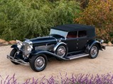1930 Duesenberg Model J Convertible Sedan by Murphy - $