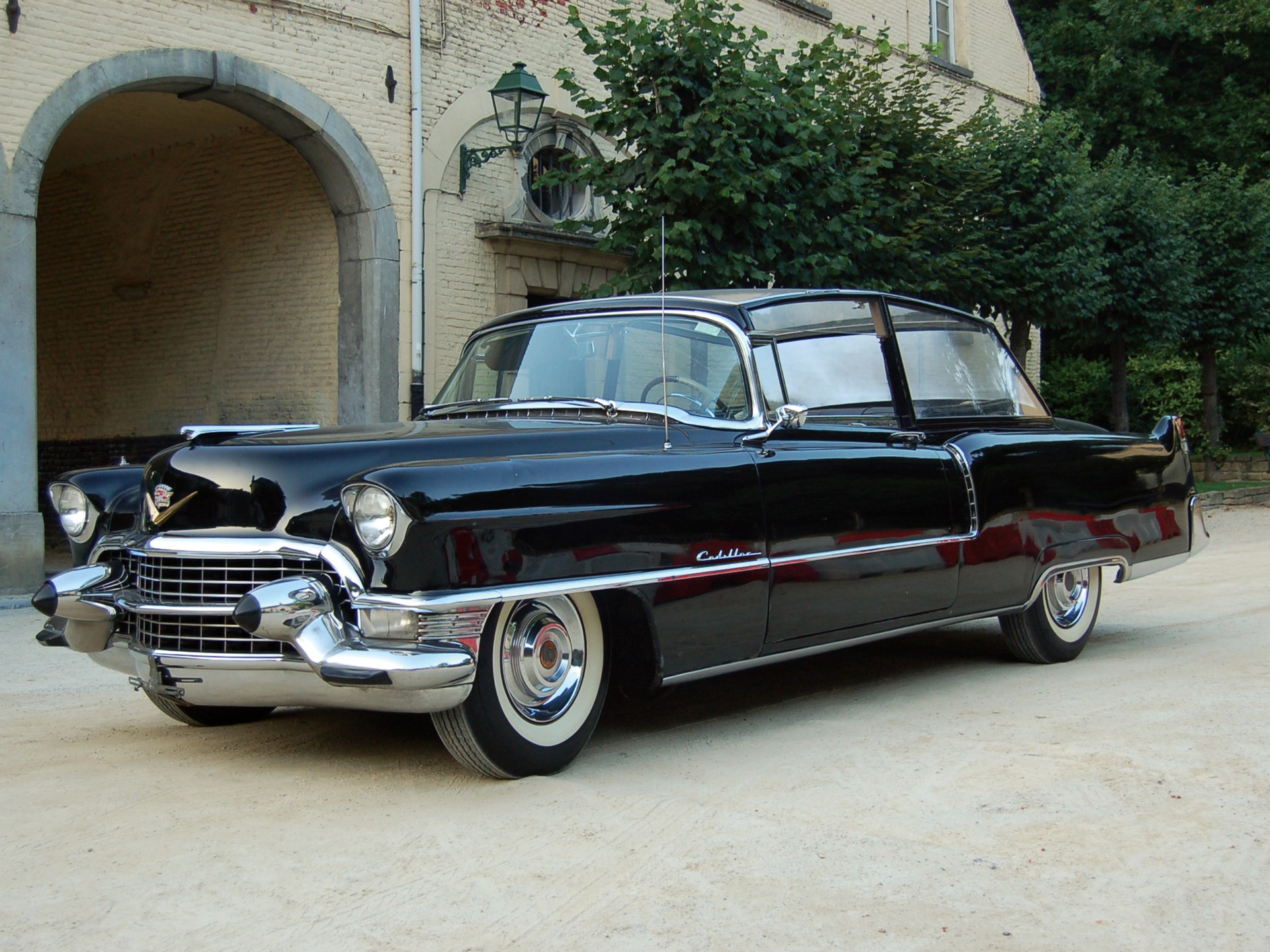 Cadillac Fleetwood Limousine 1955