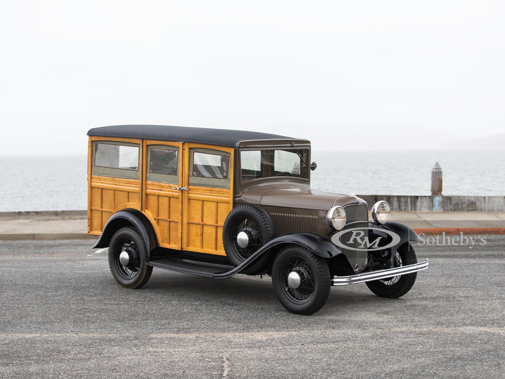 1932 Ford Model B Station Wagon | The Dingman Collection | RM Auctions