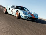 1968 Ford GT40 Gulf/Mirage Lightweight Racing Car