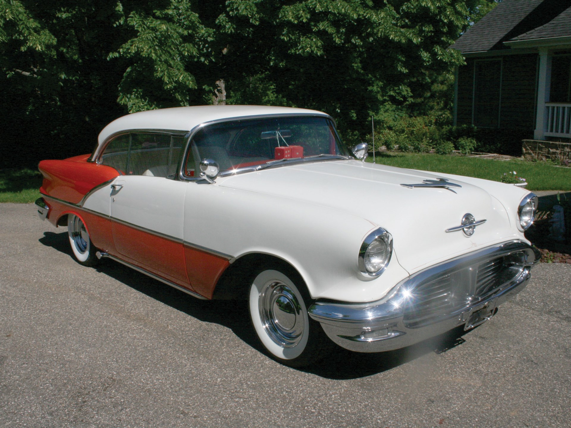 1956 Oldsmobile Holiday 88 Coupe | Auburn Fall 2013 | RM Sotheby's