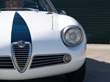 1960 Alfa Romeo Giulietta SZ Zagato