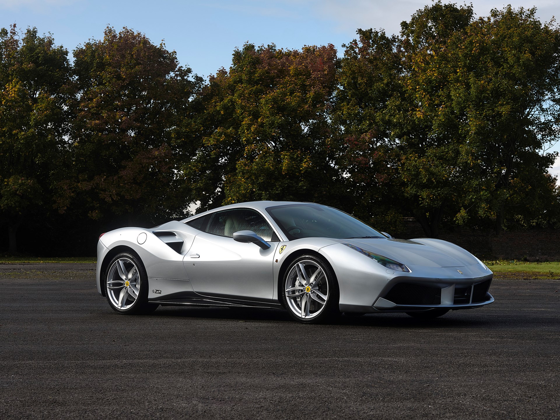 ferrari 488 gtb 70th anniversary