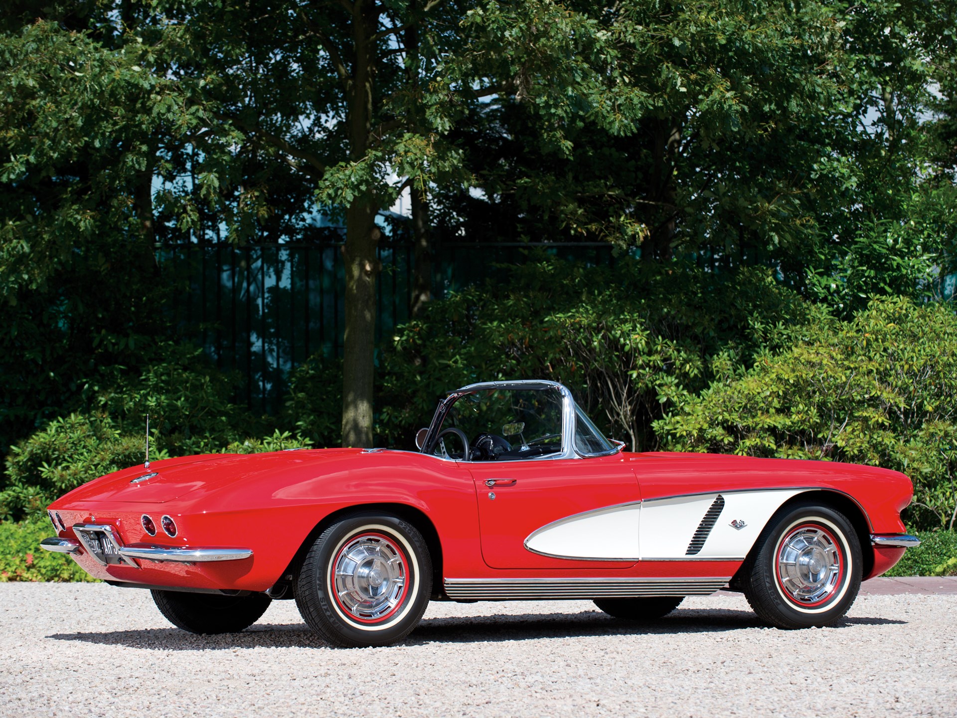 1962 Chevrolet Corvette Convertible | London 2012 | RM Sotheby's