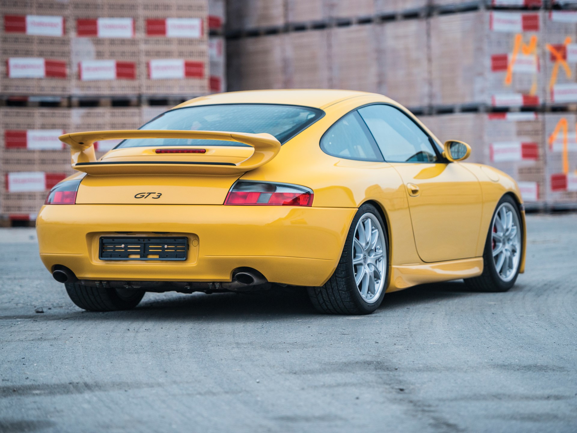 RM Sotheby's - 2000 Porsche 911 GT3 Clubsport | Paris 2017