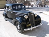 1935 Chevrolet Master Deluxe Four Door Sedan Sport Touring