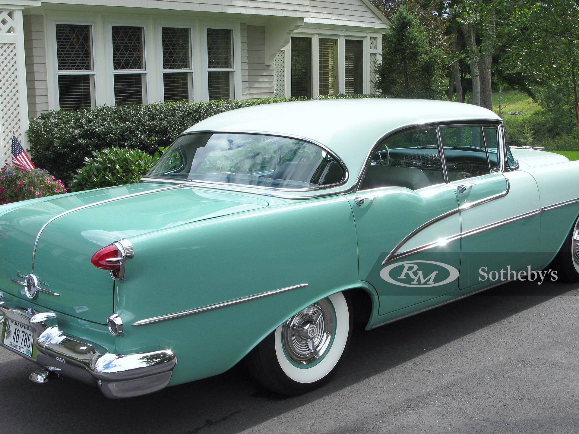 1955 oldsmobile 98 4 door