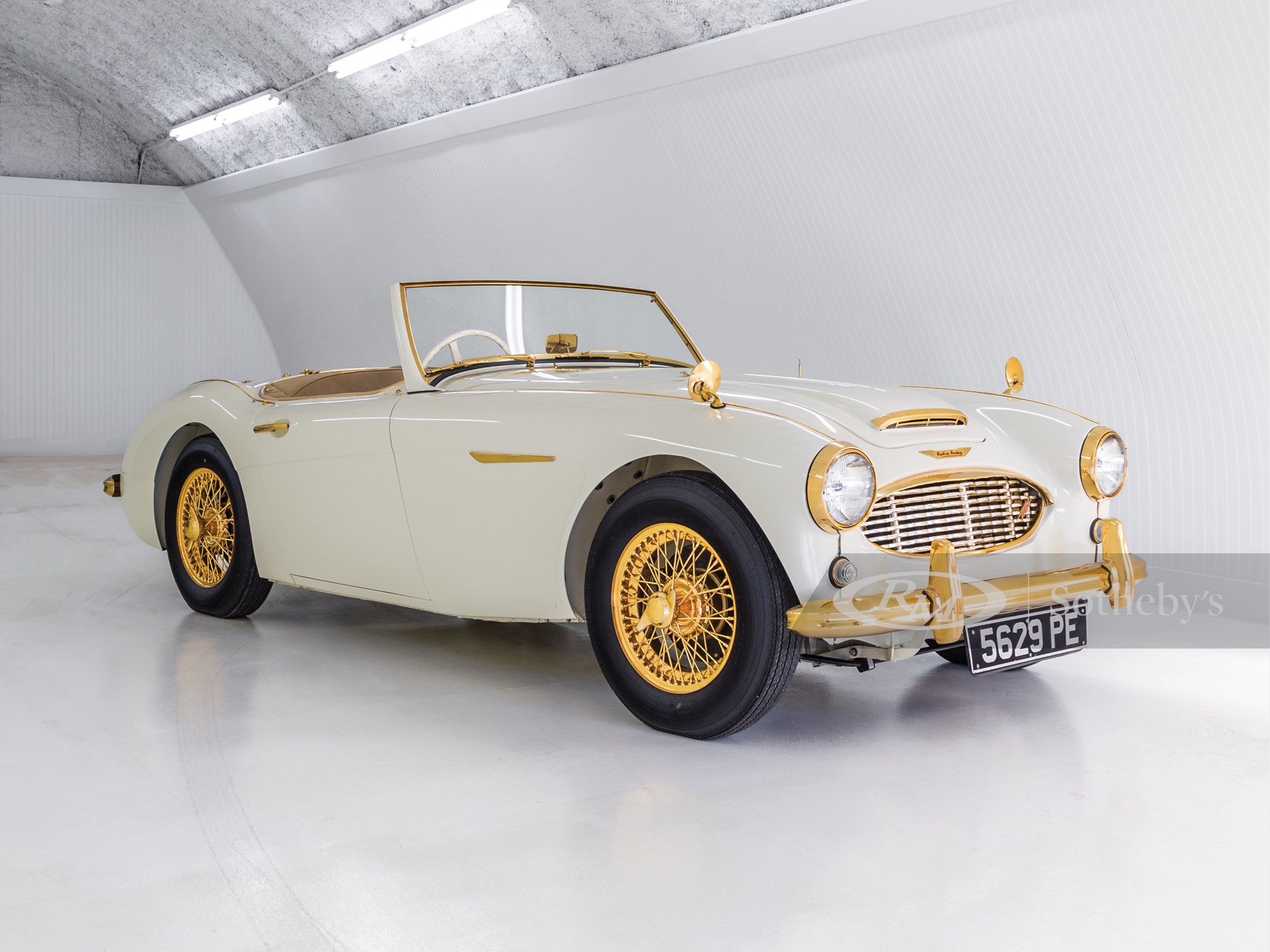 1958 Austin Healey 100 Six Goldie New York Icons 2017 Rm Sotheby S