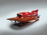 1953 Timossi-Ferrari 'Arno XI' Racing Hydroplane  - $