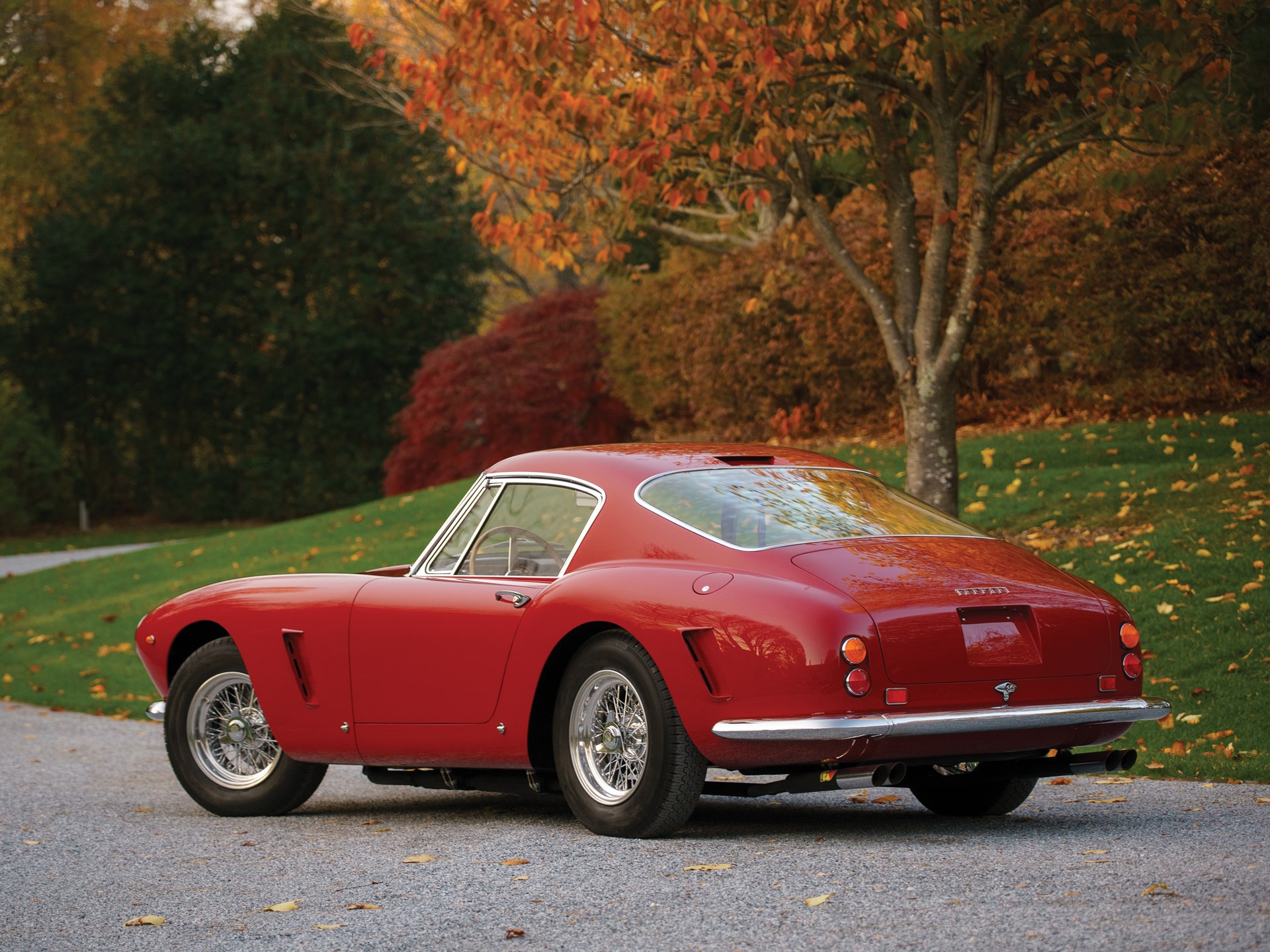 Rm Sothebys 1961 Ferrari 250 Gt Swb Berlinetta By