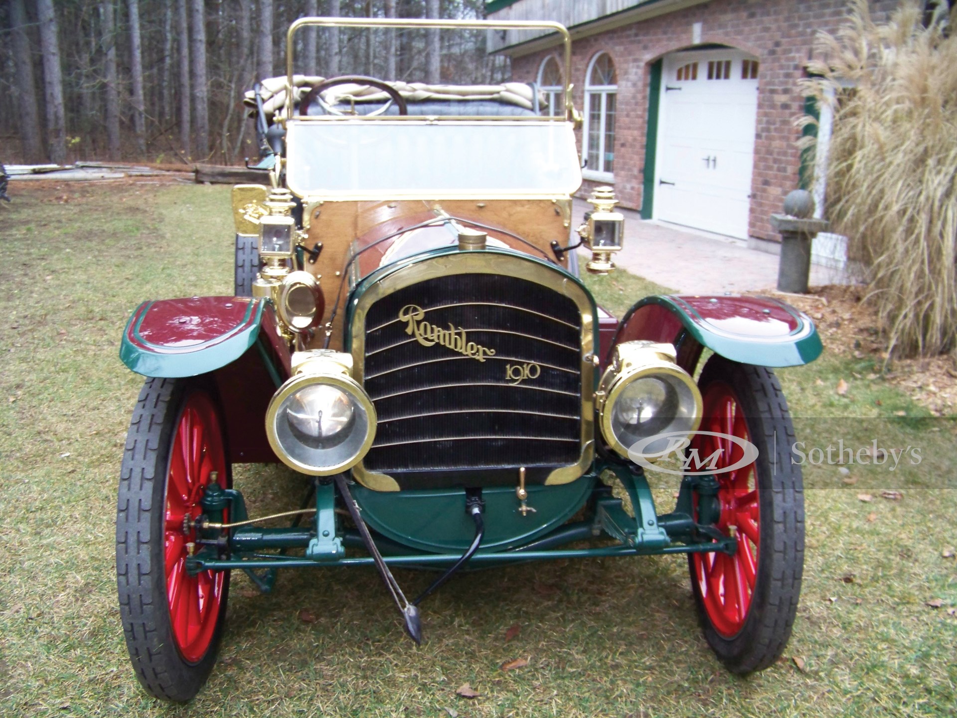 1910 Rambler Model 53 Touring | Automobiles of Arizona 2010 | RM Sotheby's