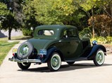 1934 Ford DeLuxe Five-Window Coupe