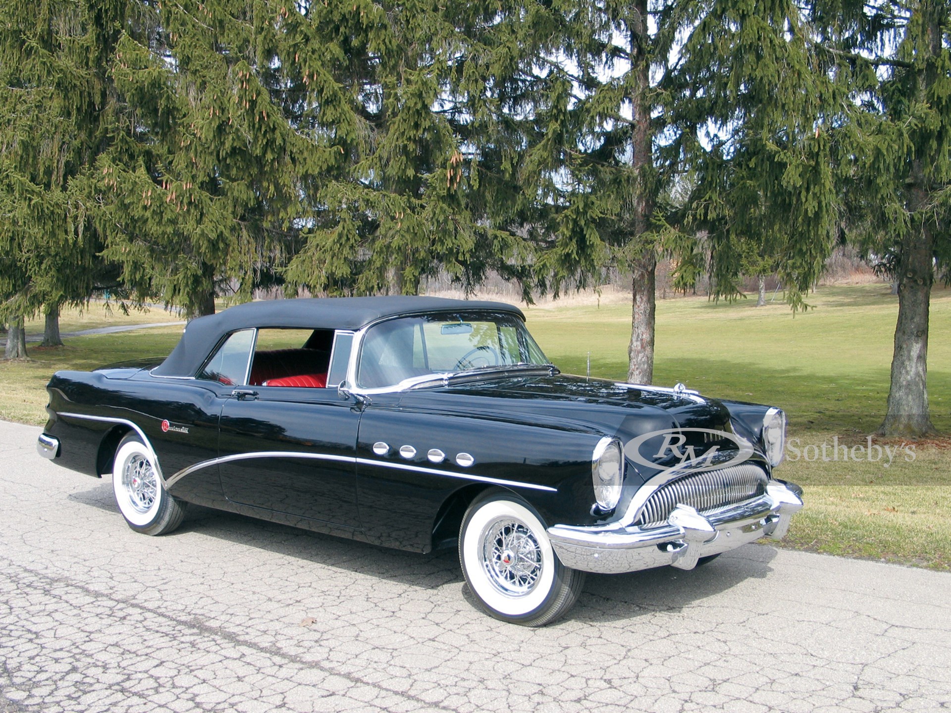 1954 buick roadmaster convertible michigan international spring classic car auction 2007 rm auctions rm sotheby s