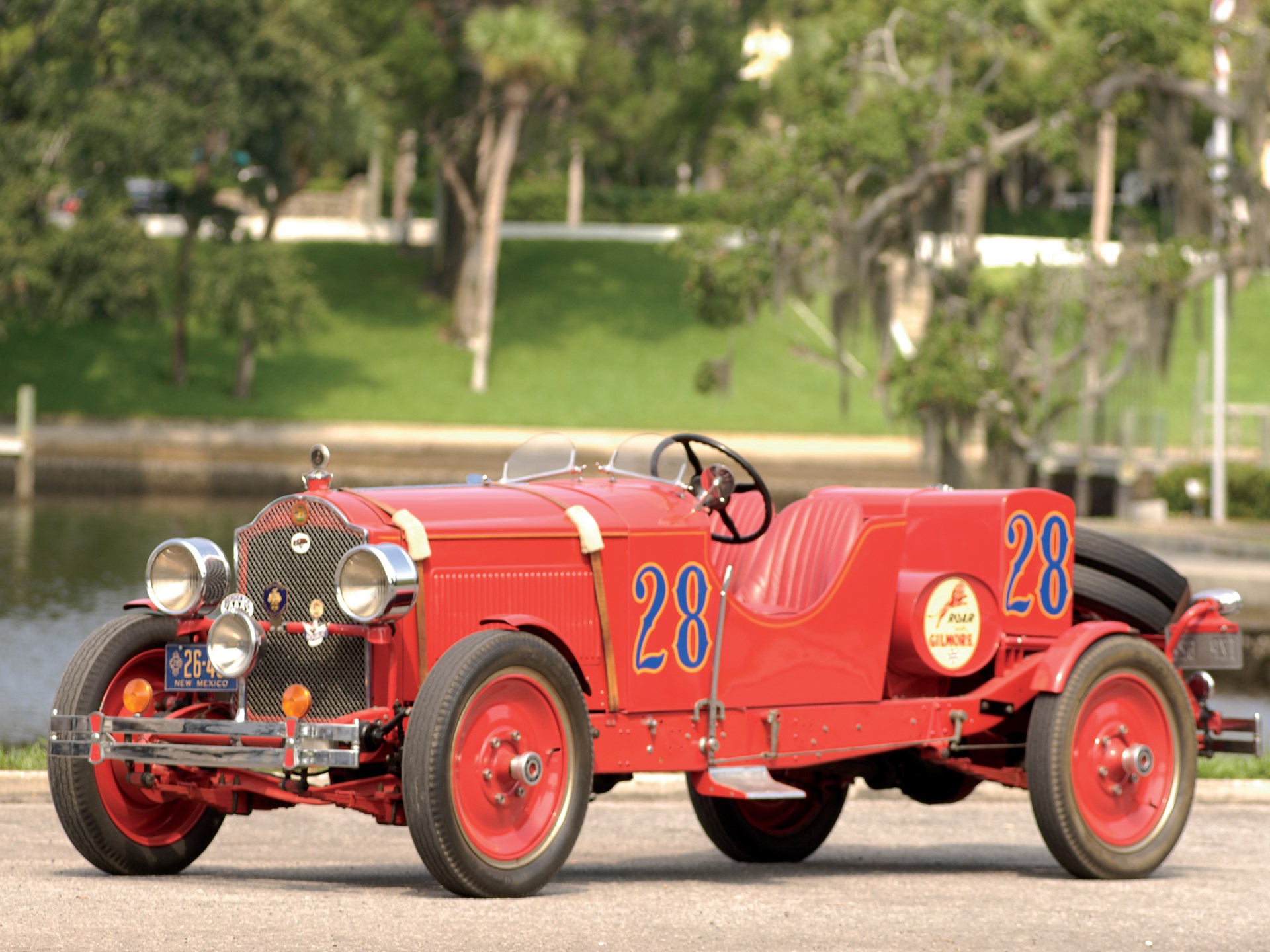 1928 Packard Custom Racer | The Al Wiseman Collection | RM Sotheby's