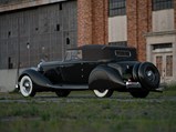 1934 Packard Twelve Individual Custom Convertible Victoria by Dietrich - $