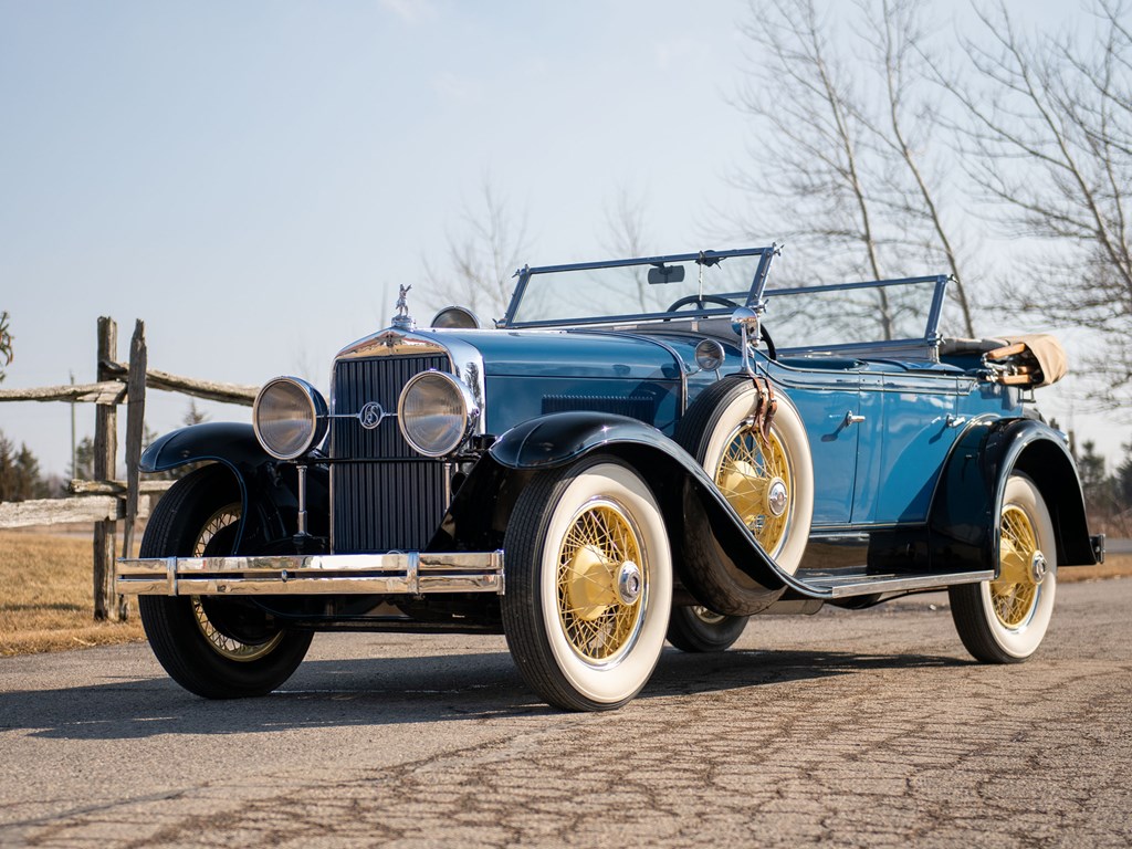 1928 LaSalle Series 303 Sport Phaeton and 1935 Auburn 851 Supercharged Cabriolet offered at RM Sothebys Fort Lauderdale