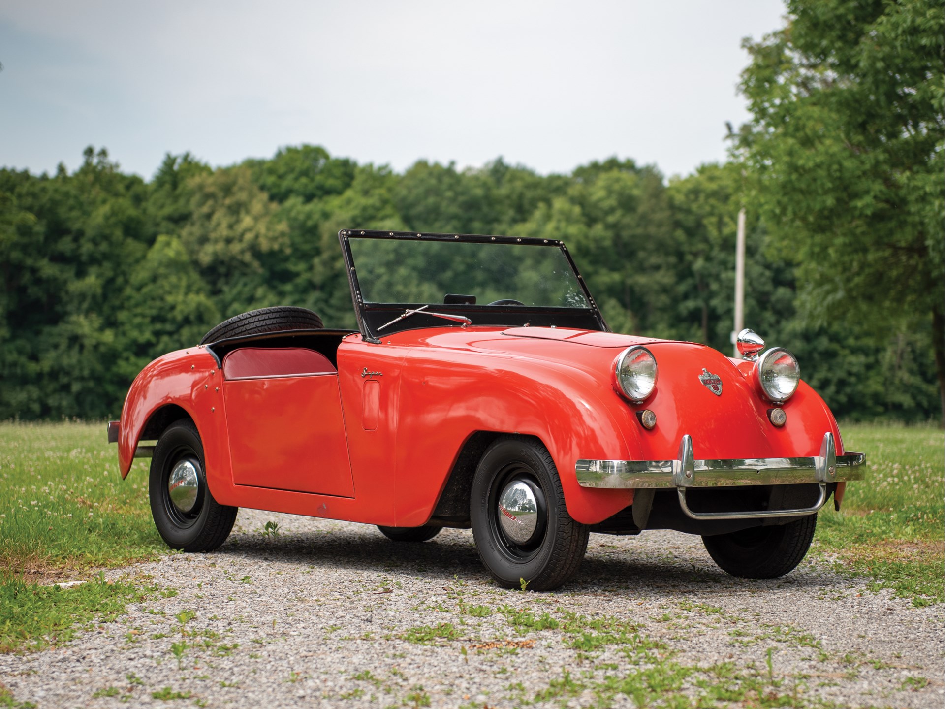 1951 Crosley Hot Shot | Auburn Fall 2019 | RM Sotheby's