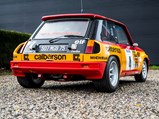 1980 Renault 5 Turbo Group 4