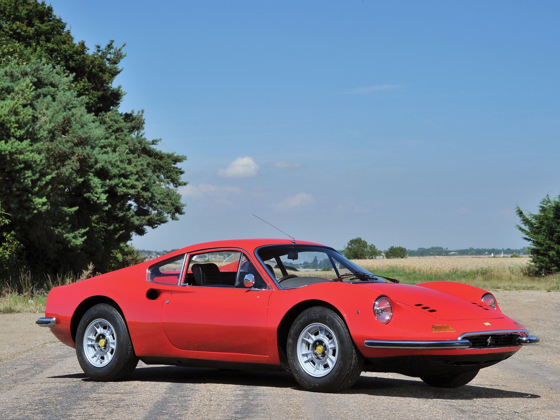 Rm Sothebys 1972 Ferrari Dino 246 Gt London 2014