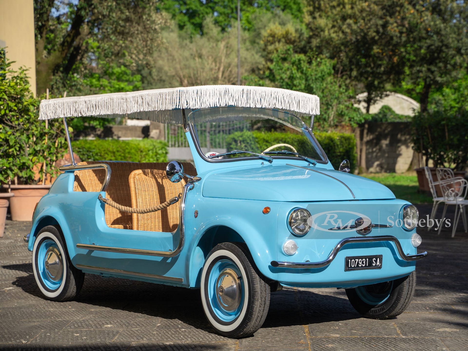 1966 Fiat 500 Jolly Conversion 
