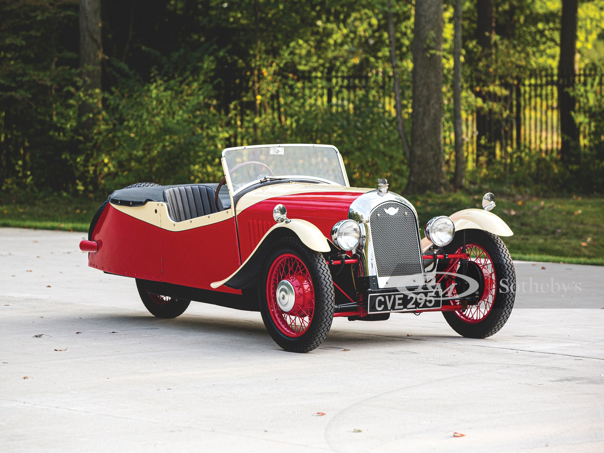 1937 F4 3Wheeler The Elkhart Collection RM Sotheby's