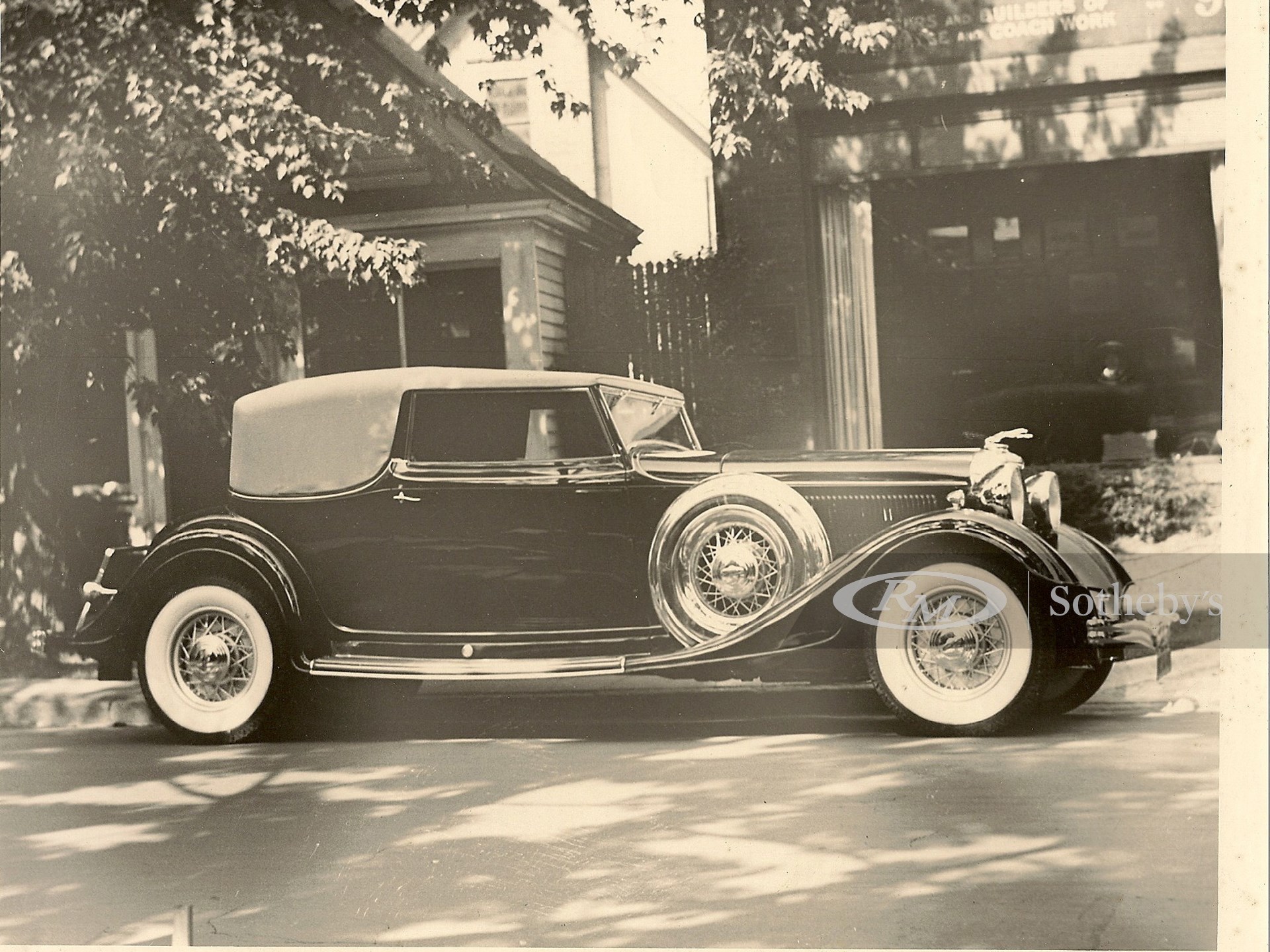 1933 Lincoln KB Five-Passenger Convertible Coupe by Brunn | St ...