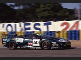 The XJ220 C is pictured at the 1993 24 Hours of Le Mans.