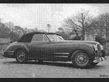 1950 Delahaye 135M Convertible by Franay - $Shown here in the 1950s while in the ownership of Pierre Le Bris.
