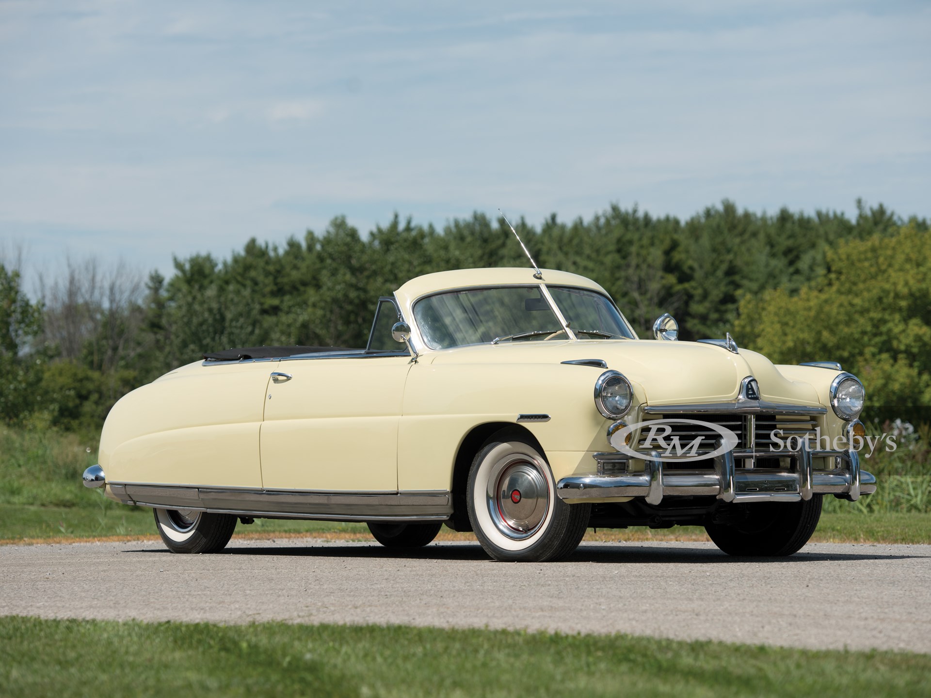 1949 Hudson Commodore Custom Eight Convertible Brougham | Hershey 2014 ...