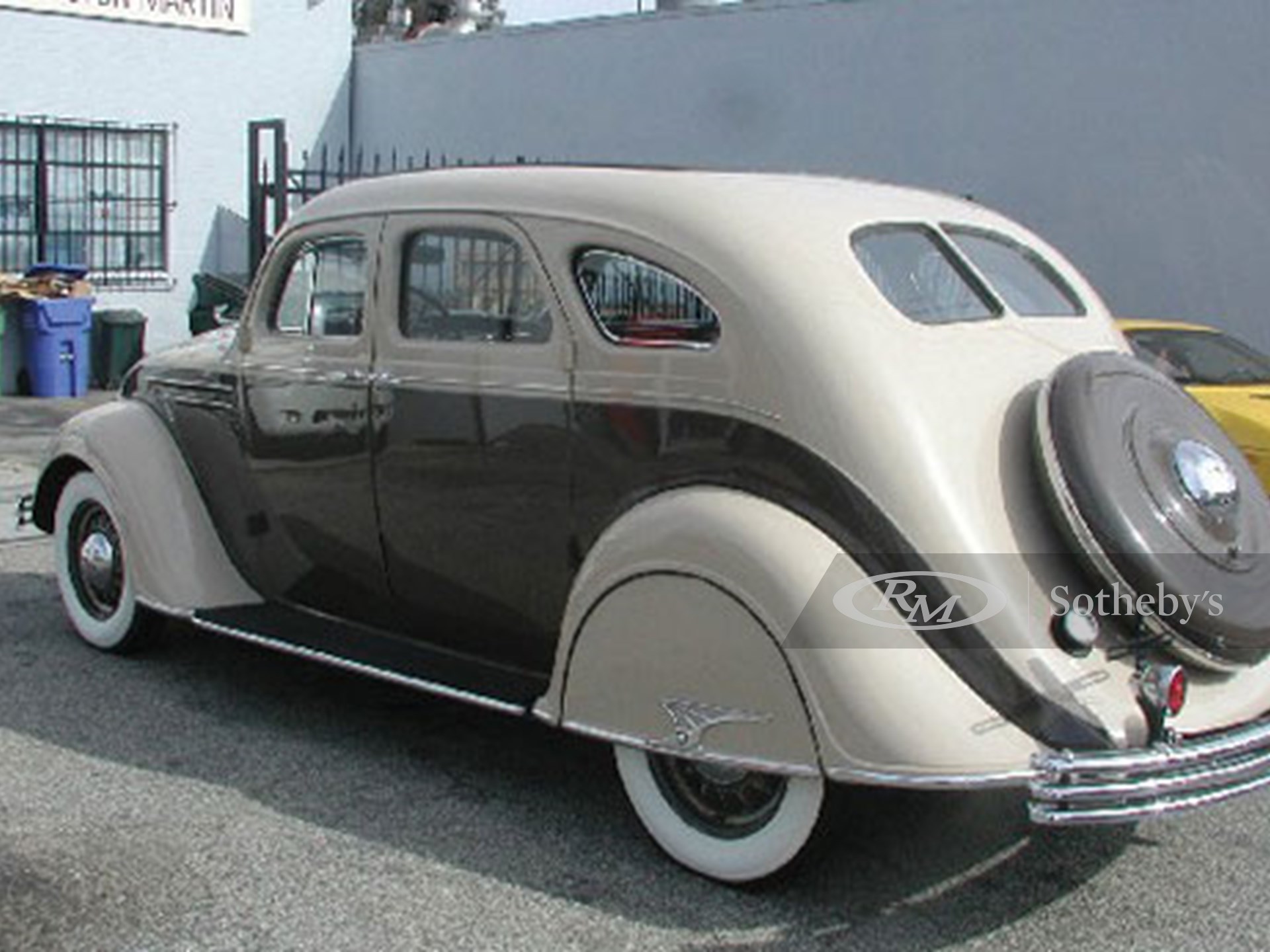 1935 DeSoto Airflow Sedan | Collector Cars of Fort Lauderdale 2009 | RM ...