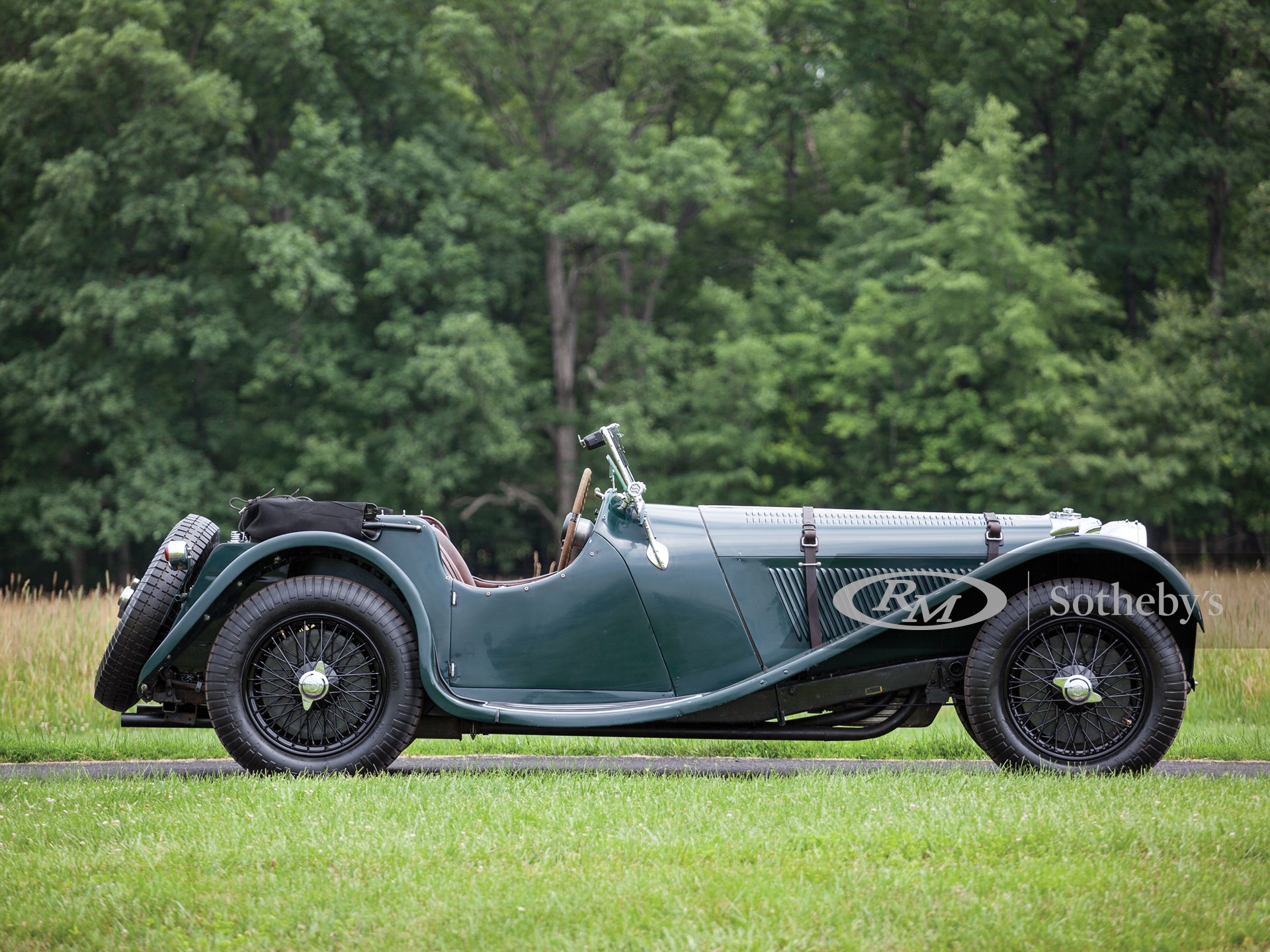 1938 Jaguar ss100 Coupe