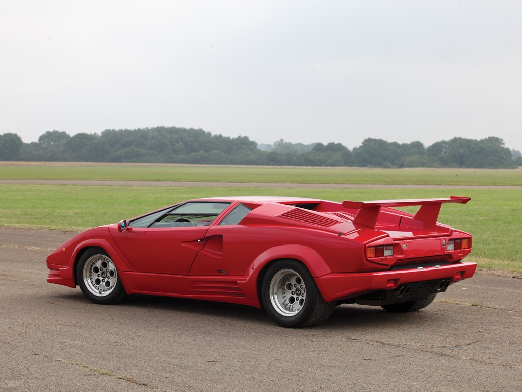 RM Sotheby's - 1990 Lamborghini Countach 25th Anniversary | London 2014