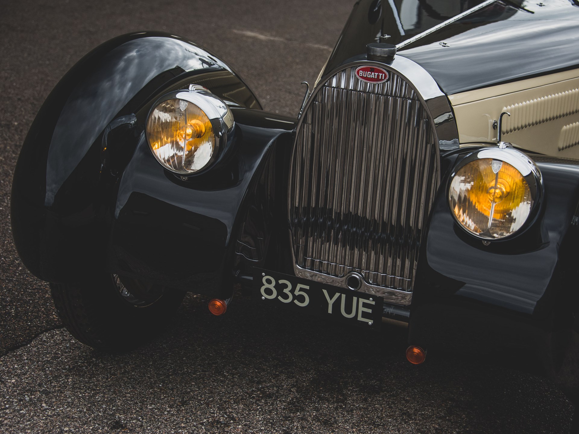 1938 Bugatti Type 57 Roadster In The Style Of Gangloff Monterey 2023 Rm Sothebys 